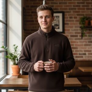 The North Face Pull over Sweater Mens Large